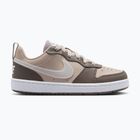 Vaikiški batai Nike Court Borough Low moon particle/cave stone/white/white