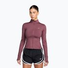 Moteriškas bėgimo džemperis Nike Swift Dri-Fit Full Zip pink smoke