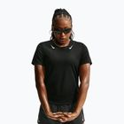 Moteriški bėgimo marškinėliai Nike AeroSwift black/white