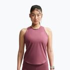 Moteriški bėgimo marškinėliai Nike Swift Dri-Fit Tank Top pink smoke