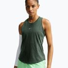 Moteriški bėgimo marškinėliai Nike Swift Aero-FIT Tank Top black/light green spark