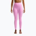 Moteriškos treniruočių tamprės Nike One pink rise/white