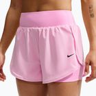 Moteriški treniruočių šortai Nike Pro Sculpt pink rise/black