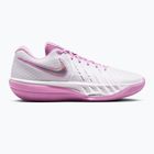 Vyriški krepšinio batai Nike G.T. Cut Academy 2 white/light magenta/purple dynasty