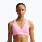 Sportinė liemenėlė Nike Indy Strappy pink rise/black