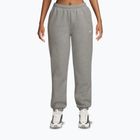 Moteriškos kelnės Nike Studio Fleece dark grey heather/sail