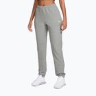 Moteriškos kelnės Nike Studio Fleece dark grey heather/Sail