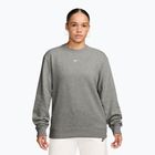 Moteriškas džemperis Nike Studio Fleece Lightweight dark grey heather/sail