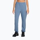 Moteriškos kelnės Nike Studio Fleece work blue/sail