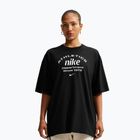 Moteriški marškinėliai Nike Sportswear Oversized Black