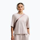 Moteriški treniruočių marškinėliai Nike 24.7 ImpossiblySoft Light cream Ii/college grey