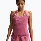 Moteriški treniruočių marškinėliai Nike One pink smoke/pink rise/mystic dates/white