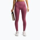 Moteriškos tamprės Nike One pink smoke/pink smoke/pink rise/white