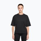 Moteriški treniruočių marškinėliai Nike 24.7 ImpossiblySoft Light black/dark smoke grey