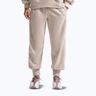 Moteriškos kelnės Nike One Therma-FIT Mid Rise cream ii/white