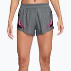 Moteriški bėgimo šortai Nike AeroSwift iron grey/white