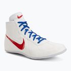 Imtynių batai Nike Footsweep 2 white/univ red-royal