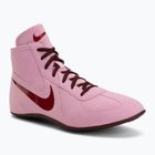 Imtynių batai Nike Footsweep 2 pink rise/univerisity red/mystic dates