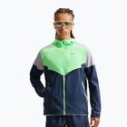 Vyriška bėgimo striukė Nike Impossibly Light Windrunner midnight navy/illusion green/wolf grey