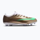 Vaikiški futbolo bateliai Nike Jr. Vapor 17 Pro "Kylian Mbappé" Metallic Gold/Green Glow