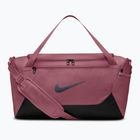 Treniruočiųkrepšys Nike Brasilia 40 l pink smoke/black/gridiron