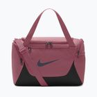 Treniruočiųkrepšys Nike Brasilia Duffel Extra Small 24 l pink smoke/black/gridiron