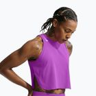 Moteriški bėgimo marškinėliai Nike AeroSwift Dri-Fit ADV vivid purple/purple pulse