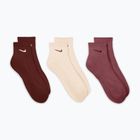 Kojinės Nike Everyday Cushioned Ankle 3 pack multi color