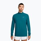 Vyriškas bėgimo džemperis Nike Stride 1/4 Zip Dri-Fit bright spruce