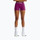 Moteriški šortai Nike Pro Mid-Rise Biker 3" true berry/white