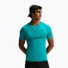 Vyriški treniruočių marškinėliai Nike Pro Dri-Fit Tight SS Fitness energy/black