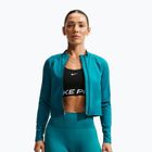 Moteriškos tamprės Nike Pro Seamless High-Waisted 7/8 bright spruce