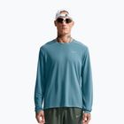Vyriški bėgimo marškinėliai su ilgomis rankovėmis  Nike Miler Dri-Fit UV smokey blue