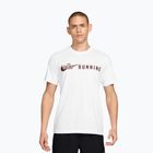 Vyriški bėgimo marškinėliai Nike Dri-Fit Running T-Shirt white/mystic dates