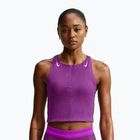 Moteriški bėgimo marškinėliai Nike AeroSwift vivid purple/purple pulse