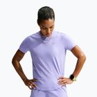 Moteriški bėgimo šortai Nike Swift Mid-Rise 2in1 purple pulse