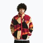 Vyriška striukė Nike Club Winterized Full-Zip university red/soft yellow/black