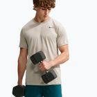 Vyriški marškinėliai Nike Dri-FIT cream li/black