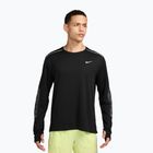 Vyriški bėgimo marškinėliai su ilgomis rankovėmis  Nike Miler black