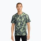 Vyriški bėgimo marškinėliai Nike Miler Dri-Fit UV camo green