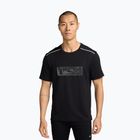 Vyriški bėgimo marškinėliai Nike Miler black