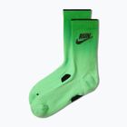 Kojinės Nike Run Midweight illusion green/black