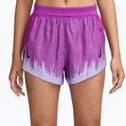 Moteriški bėgimo šortai Nike AeroSwift vivid purple/purple dynasty