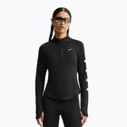 Moteriški bėgimo marškinėliai su ilgomis rankovėmis  Nike Tempo Flash black