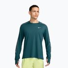 Vyriški bėgimo marškinėliai su ilgomis rankovėmis  Nike Miler bright spruce