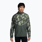 Vyriška bėgimo striukė Nike Miler Repel UV Printed camo green/black