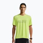 Vyriški bėgimo marškinėliai Nike Miler light lemon twist