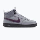 Vyriški batai Nike Court Vision Mid SE wolf grey/iron grey/black/mahogany