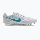 Vyriški futbolo bateliai Nike Tiempo Ligera Pro AG white/white/dusty cactus