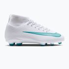 Vaikiški futbolo bateliai Nike Mercurial Superfly 11 Club Jr MG white/dusty cactus